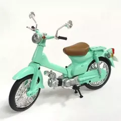 【中古】トレーディングフィギュア スーパーカブ モペッティカブ改モペッティ(SPアイテム2)「HONDA スーパーカブ COLLECTION Vol.1」1/24ダイキャストモデルのサムネイル