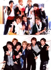 ジャニーズWEST 15年 1stコンサート一発めぇぇぇぇぇぇぇ! 集合 フォトセット