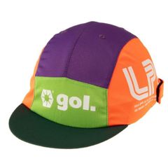 ゴル(gol.) ストリートウェア Jr.キャップ G183-621-024 バイオレット フリーサイズ