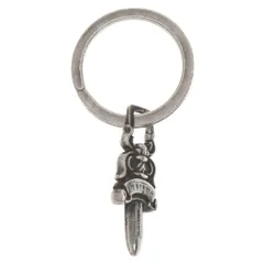 CHROME HEARTS (クロムハーツ) RNG&No5 DGGR #5ダガーキーリング シルバーのサムネイル