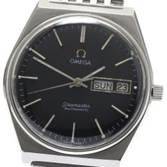 オメガ OMEGA 2265.80 シーマスター300 デイト クォーツ メンズ _847480