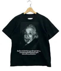 【極美品】sacai サカイ アインシュタイン 半袖Tシャツ 20aw サイズ2 sacaiから“アインシュタイン”プリントのTシャツ＆フーディー