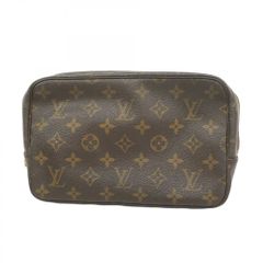 ルイ・ヴィトン(Louis Vuitton) ルイ・ヴィトン ポーチ モノグラム トゥルーストワレット23 M47524 ブラウンレディース