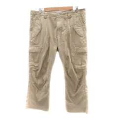 トミーヒルフィガー TOMMY HILFIGER カーゴパンツ アンクル丈 36/32 ベージュ /YK33 