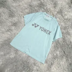 【YONEX】ヨネックス  半袖Tシャツ  スポーツ  ジャージ生地  ポリエステル100%  (SS)  ヘルシー  軽快  レディース  青系  ブルー【送料無料】