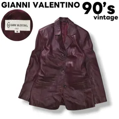 2026年最新】gianni valentino レザージャケットの人気アイテム - メルカリ