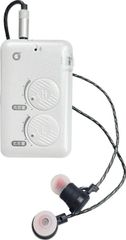 集音器 骨伝導 Ｗサウンド イヤホン 難聴 高性能 クリア かんたん イヤーソニックイン セット 骨伝導集音器 ゴールデンダンス株式会社 送料無料
