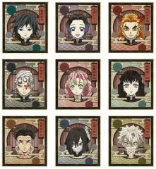 【中古】紙製品 全9種セット 「鬼滅の刃 トレーディングミニ色紙 ver.B」