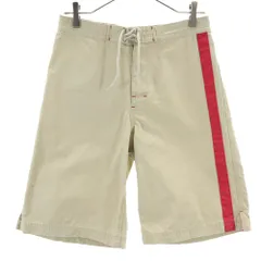 ポロジーンズ ショートパンツ 14 カーキ系 POLO JEANS RALPH LAUREN キッズ 古着 【240515】