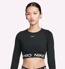 NIKE(ナイキ) プロ 365 ドライフィット クロップド ロングスリーブトップ 80 （ S ) サイズ 新品