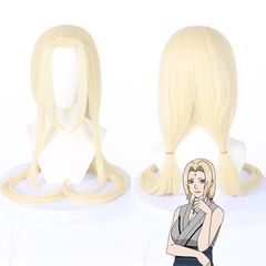 「綱手(千手ツナデ)」 女忍者 大人セクシー 学園祭/ハロウィン 仮装にも ウィッグの追加購入は