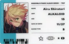 【中古】キャラカード [単品] 白鳥藍良 ID風カード 「CD あんさんぶるスターズ!! アルバムシリーズ TRIP ALKALOID 初回限定生産盤」 封入特典