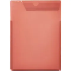 キングジム ルーズリーフイン ケースタイプ ピンク 433Tヒン （1点）