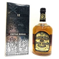 特級表記】シーバスリーガル 12年 750ml 旧ボトル 箱付 古酒 - メルカリ