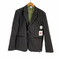 エックスガール X-girl BARBED WIRE PINSTRIPE JACKET レディース JPN：S のサムネイル