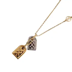 LOUIS VUITTON  ネックレスナノグラム