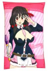 【中古】クッション・抱き枕・本体(キャラクター) ゆんゆん＆めぐみん メガジャンボクッション 「映画 この素晴らしい世界に祝福を!紅伝説」