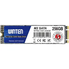 新品　3D 2280 NAND SATA3 M.2 6Gb/s 256GB (最大読取 500MB/s SSD 最大書込 500MB/s) 内蔵 5年 WTM2-SSD-256GB WINTEN 【国内正規代理店品】
