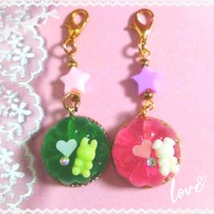 ☆ぷるぷるゼリーチャーム☆　Bセット