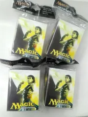 【新品未使用】マジック　ザ　ギャザリング　デッキボックス　MTG　デッキケース　ギデオン　ジュラ　4個セット　※色褪せあり
