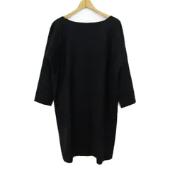 ギャルリーヴィー ワンピース 長袖 ウール混 トップス レディース 1サイズ 黒系 GALERIE VIE 【中古】