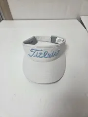 Titleist(タイトリスト) footjoy（フットジョイ) サンバイザー ホワイト&スカイブルー (フリーサイズ)