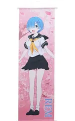 【中古】タペストリー レム 描き下ろし ビッグタペストリー 「Re：ゼロから始める異世界生活」