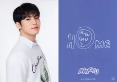 【中古】コレクションカード(男性) 22：SEVENTEEN/ミンギュ(MINGYU)/「2024 SEVENTEEN’s HOME MERCHANDISE」ランダムフォトカード