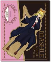 [중고] 우드 스탠드 우드 보드 디자인 05. 레몬 어빈 A 나무 스탠드 [매쉬 -MASHLE-]