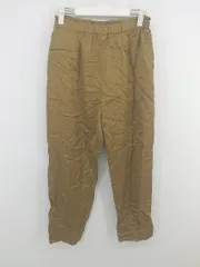 ◇ BEAUTY & YOUTH ビューティアンドユース UNITED ARROWS サテン調 イージーパンツ サイズM ブラウン系 レディース P  【1302020011363】