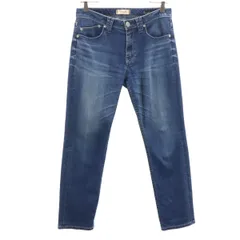 YANUK ヤヌーク 日本製 CECIL スリムデニムパンツ 25 ブルー ジーンズ レディース 古着
