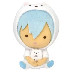 【中古】ぬいぐるみ 四葉環＆しろくま ぬいぐるみ 「一番くじ アイドリッシュセブン＆すみっコぐらし」 D賞