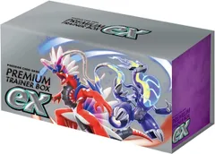 【未開封 正規品 公式BOX】シュリンク付き ポケモンカードゲーム スカーレット&バイオレット プレミアムトレーナーボックスex ポケカ ポケットモンスター