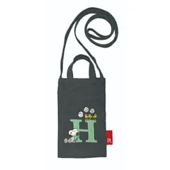 スヌーピー 2WAYミニショルダーバッグ (H)  SNOOPY