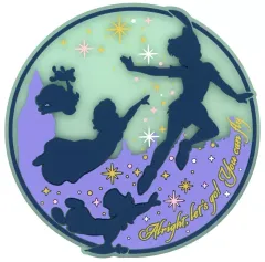 【中古】コースター 集合(ピーター・パン)/ラバーコースター カラフルラバーCollection 「一番くじ Disney Dreaming Celebration」 F賞 