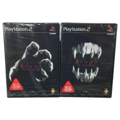 BLOOD THE LAST VAMPIRE ブラッド ザ ラスト ヴァンパイア PS2 ソフト 上巻 下巻 セット 未使用 N10454815