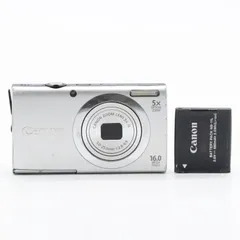 3431 CANON PowerShot A2400IS シルバー