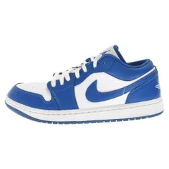 NIKE (ナイキ) WMNS AIR JORDAN 1 Low Marina Blue ウィメンズ エア