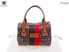 ケイトスペード ハンドバッグ ミニボストン NOEL クラシックノエルスティーヴィー P091 ダブル開閉 kate spade【Used 通常品】