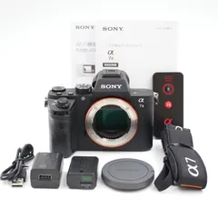 最終値下げ★すぐ使える★付属品多数★SONY★ILCE-7M2★a7II★α7Ⅱ 2025年最新】sony a7iiの人気アイテム - メルカリ