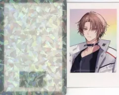 【中古】グッズセット 加賀美ハヤト チェキ風カード＆硬質カードケース 「バーチャルYouTuber にじさんじ」 ROF-MAO 2nd Anniversary