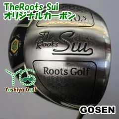 ドライバー ゴーセン TheRoots Sui/オリジナルカーボン/SR/10.5[128098]のサムネイル