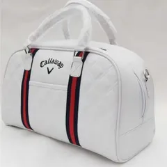 Callaway 新品未使用・ゴルフボストンバッグ ホワイト ヨドバシ.com - Callaway キャロウェイ ボストンバッグ TOUR