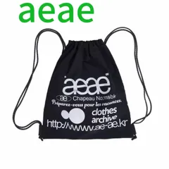 aeae ナップサック リュック カバン シルバー エーイエーイ 新品未使用】aeae ナップサック シルバーの通販 by mei.u｜ラクマ