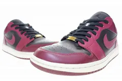 ナイキ NIKE WMNS AIR JORDAN 1 LOW SE DARK BEETROOT 29cm DB6491-600 AJ1 ウィメンズ エアジョーダン ロー ダーク ビートルート 【ブランド古着ベクトル】【中古】▲■250416