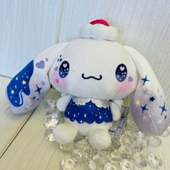 ナカジマコーポレーション(Nakajima Corporation) サンリオキャラクターズ DOLLY MIX シナモロール ぬいぐるみ S 205452-24 H19.5×W29×D11cm