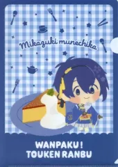 【中古】クリアファイル 三日月宗近 A4クリアファイル 「ココス×わんぱく!刀剣乱舞 ココに集まれ!みんなでもぐもぐ キャンペーン」 対象メニュー注文特典 第1弾