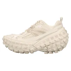 BALENCIAGA (バレンシアガ) Defender ディフェンダー メッシュ ローカットスニーカー ベージュ 685611のサムネイル