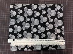 984 USA輸入生地シーチング　ミニー　幅約106-111cm×90cm　綿100％