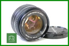 【同梱歓迎】【動作保証・点検済】良品■ミノルタ MINOLTA MD ROKKOR 50mm F1.4■2457